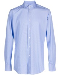 Chemise à manches longues bleu clair Xacus