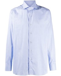 Chemise à manches longues bleu clair Xacus