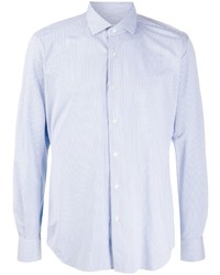 Chemise à manches longues bleu clair Xacus