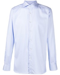 Chemise à manches longues bleu clair Xacus