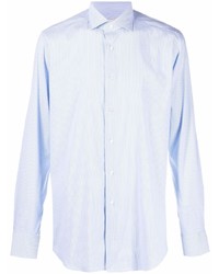 Chemise à manches longues bleu clair Xacus