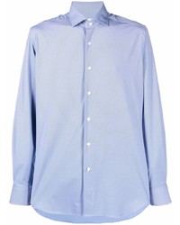 Chemise à manches longues bleu clair Xacus
