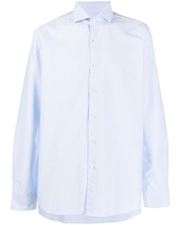 Chemise à manches longues bleu clair Xacus