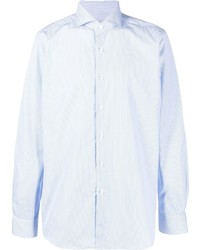 Chemise à manches longues bleu clair Xacus