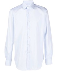 Chemise à manches longues bleu clair Xacus