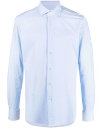 Chemise à manches longues bleu clair Xacus