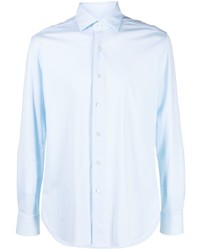 Chemise à manches longues bleu clair Xacus