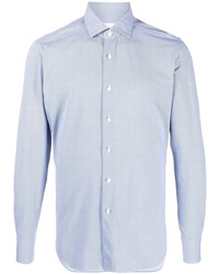 Chemise à manches longues bleu clair Xacus