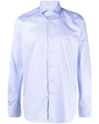 Chemise à manches longues bleu clair Xacus