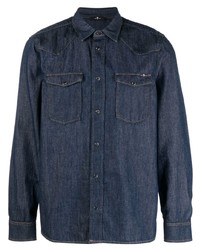 Chemise à manches longues bleu marine 7 For All Mankind
