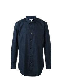 Chemise à manches longues bleu marine Comme Des Garcons SHIRT