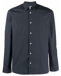 Chemise à manches longues bleu marine Filippa K