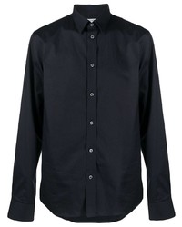 Chemise à manches longues bleu marine Filippa K