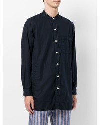 Chemise à manches longues bleu marine Ts(S)