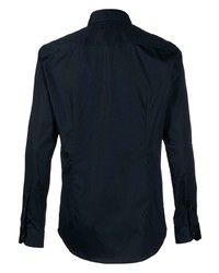 Chemise à manches longues bleu marine Fay