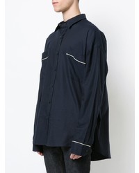 Chemise à manches longues bleu marine Fear Of God