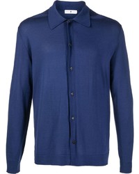 Chemise à manches longues bleu marine PT TORINO