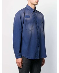 Chemise à manches longues bleue Levi's Vintage Clothing