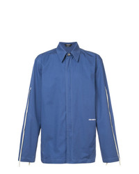 Chemise à manches longues bleue Calvin Klein 205W39nyc