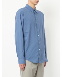 Chemise à manches longues bleue Jac+ Jack