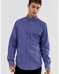 Chemise à manches longues bleue J.Crew Mercantile