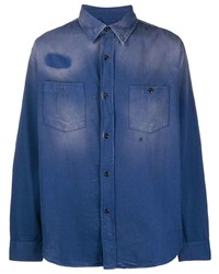 Chemise à manches longues bleue Levi's Vintage Clothing