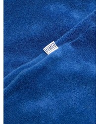 Chemise à manches longues bleue Fedeli