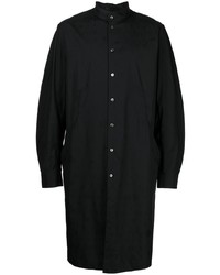 Chemise à manches longues brodée noire SHIATZY CHEN