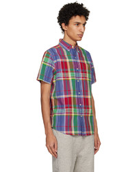 Chemise à manches longues écossaise multicolore Polo Ralph Lauren