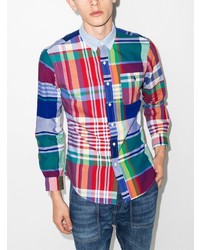 Chemise à manches longues écossaise multicolore Polo Ralph Lauren