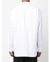 Chemise à manches longues en broderie anglaise blanche Comme Des Garcons SHIRT