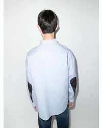 Chemise à manches longues en chambray bleu clair VISVIM