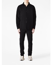 Chemise à manches longues en laine noire Fear Of God