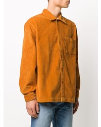 Chemise à manches longues en velours côtelé orange Levi's Vintage Clothing