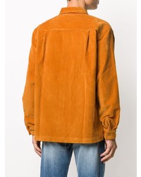 Chemise à manches longues en velours côtelé orange Levi's Vintage Clothing