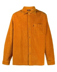 Chemise à manches longues en velours côtelé orange Levi's Vintage Clothing