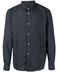 Chemise à manches longues gris foncé Comme des Garcons Homme Deux