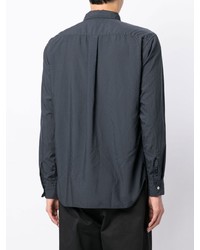 Chemise à manches longues gris foncé Comme des Garcons Homme Deux