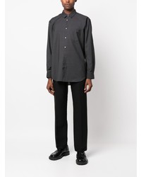 Chemise à manches longues gris foncé Comme Des Garcons SHIRT