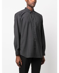 Chemise à manches longues gris foncé Comme Des Garcons SHIRT