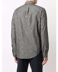 Chemise à manches longues gris foncé Polo Ralph Lauren