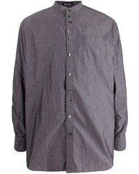 Chemise à manches longues gris foncé Undercoverism