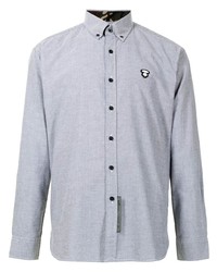 Chemise à manches longues grise AAPE BY A BATHING APE