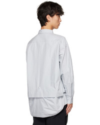 Chemise à manches longues grise CMF Outdoor Garment