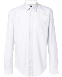 Chemise à manches longues grise BOSS HUGO BOSS