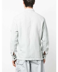 Chemise à manches longues grise C.P. Company