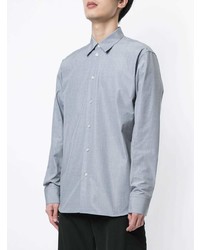 Chemise à manches longues grise Jil Sander