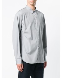 Chemise à manches longues grise Comme Des Garçons Shirt Boys