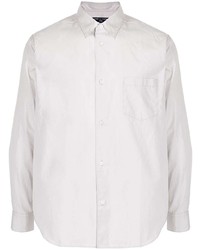 Chemise à manches longues grise Comme des Garcons Homme