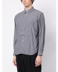 Chemise à manches longues grise Comme des Garcons Homme Deux